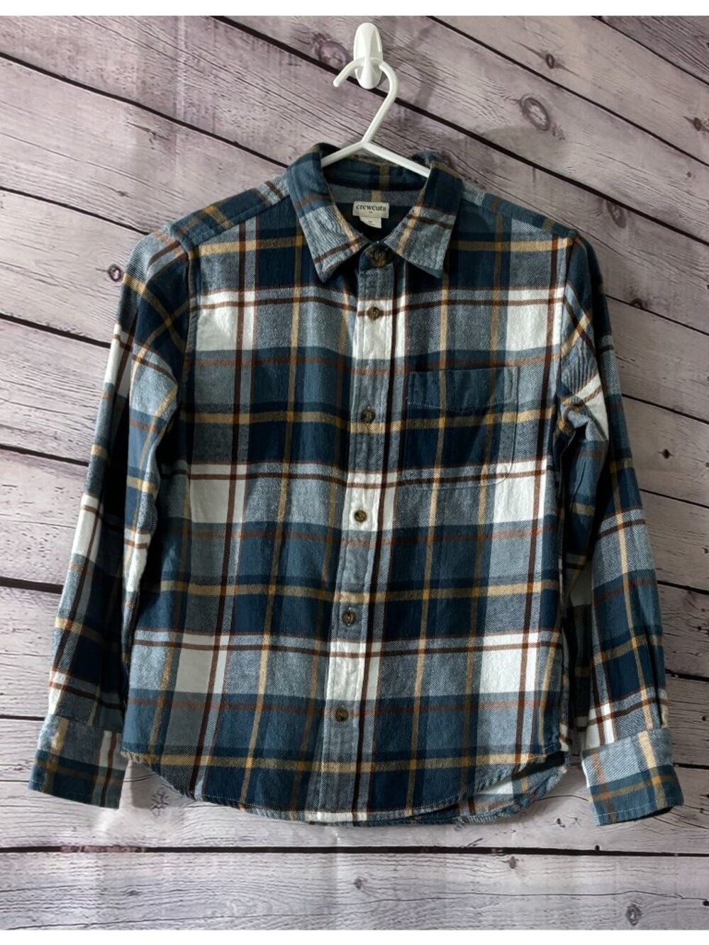 Crew Cuts Boy's Button Down Shirt - SIZE 10